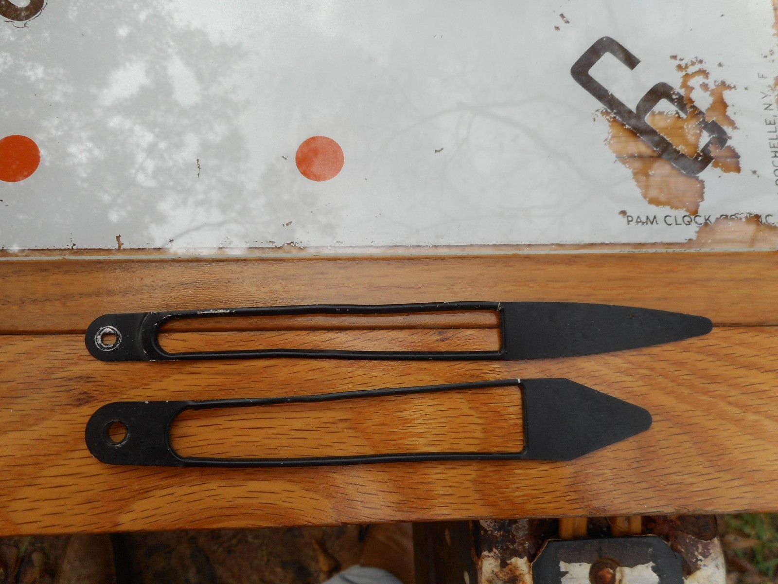 VINTAGE DRINK BROWNIE CHOCOLATE PAM CLOCK CO LIGHT SIGN ORIGINAL PARTS