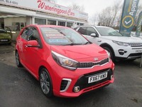 2017 Kia Picanto 1.25 GT-line S 5dr HATCHBACK PETROL Manual