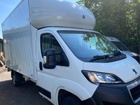 2020 Peugeot Boxer 2.2 BlueHDi 335 Built for Business L4 Euro 6 (s/s) 3dr CHASSI