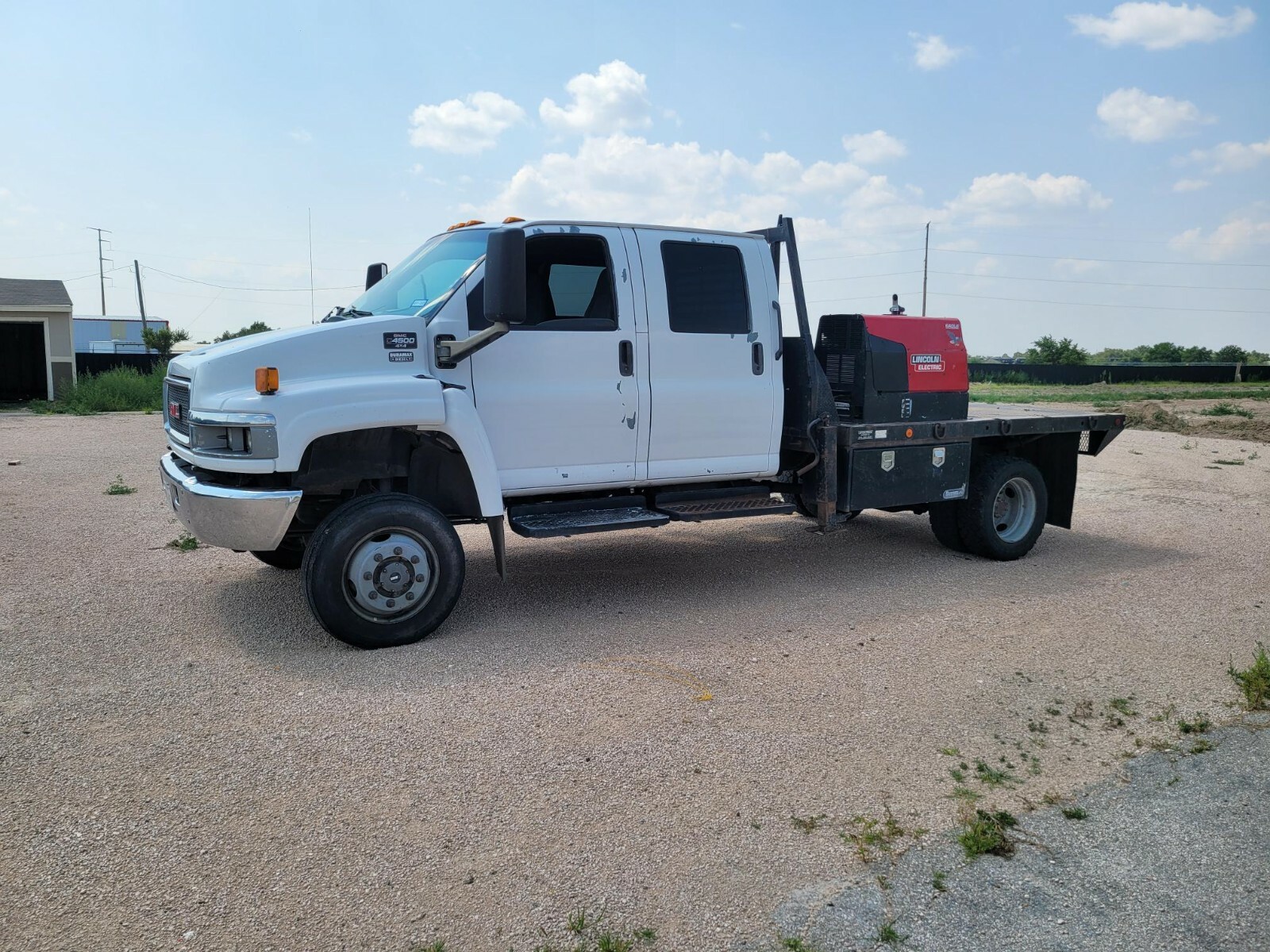 C4500 Topkick 4x4 Crew Cab Used Chevrolet C4500 Kodiak for sale in