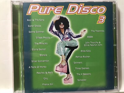 Rare CD Pure Disco 3 France Joli Come To Me Chic Le Freak Tramps Disco Inferno