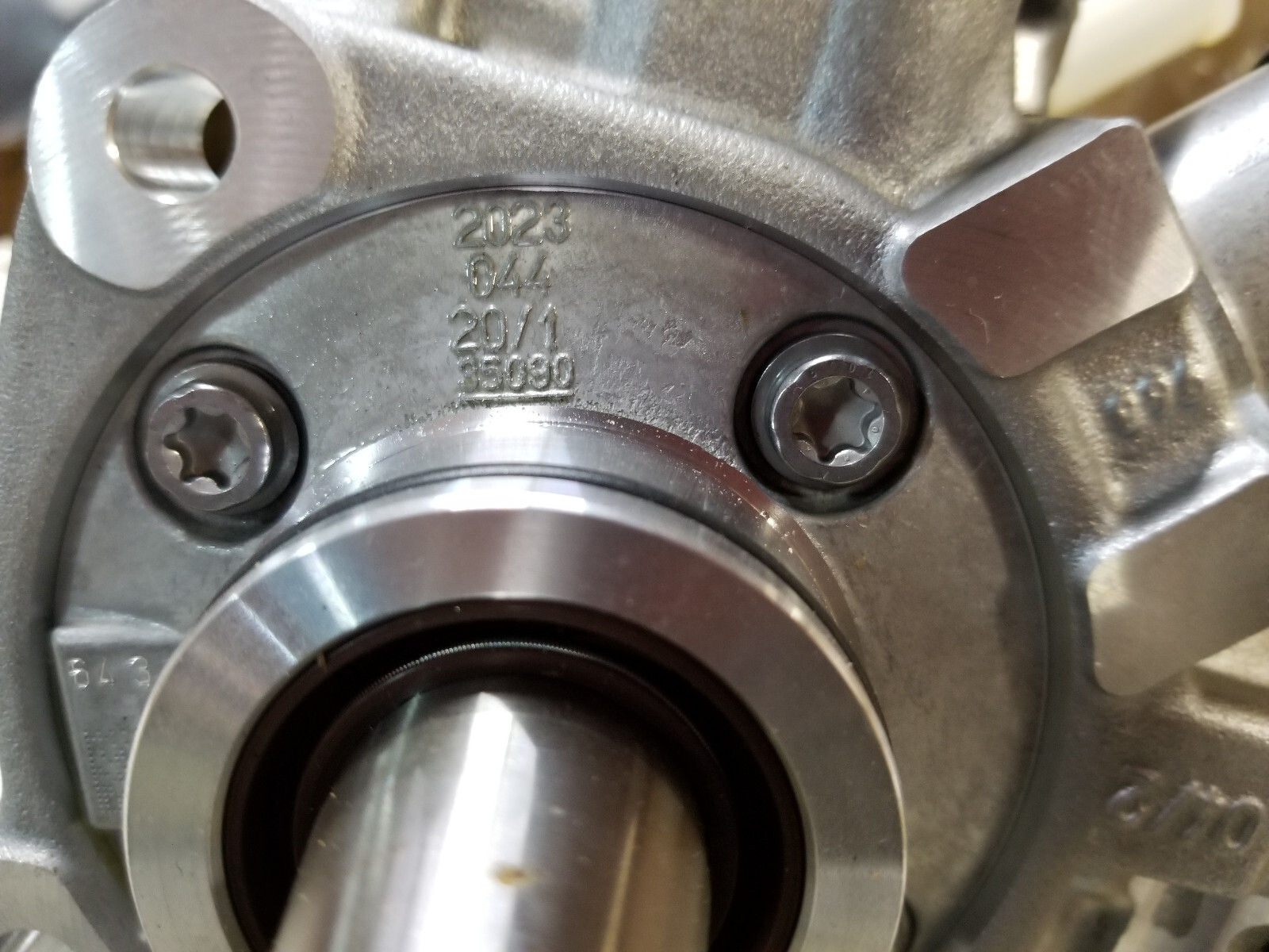 0445012013 High Pressure Diesel Fuel Injection Pump 2014-23 Ram 1500 CHEROKEE - Picture 3 of 9