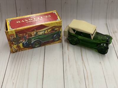 VTG Avon Maxwell 23 Car Decanter  - Tribute After Shave 6 oz. Full w/ Box
