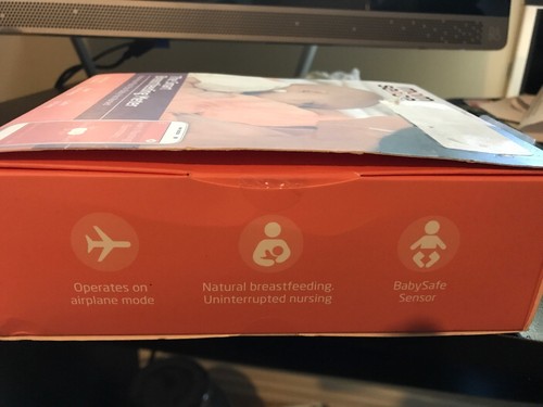 NEW MOM SENSE The Smart Breastfeeding Nursing Milk Drinking Monitor