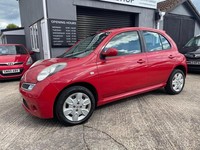 2009 Nissan Micra Acenta Hatchback Petrol Manual