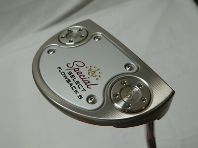 Scotty Cameron Special Select FlowBack 5 35'' Putter Steel Shaft no HC 35