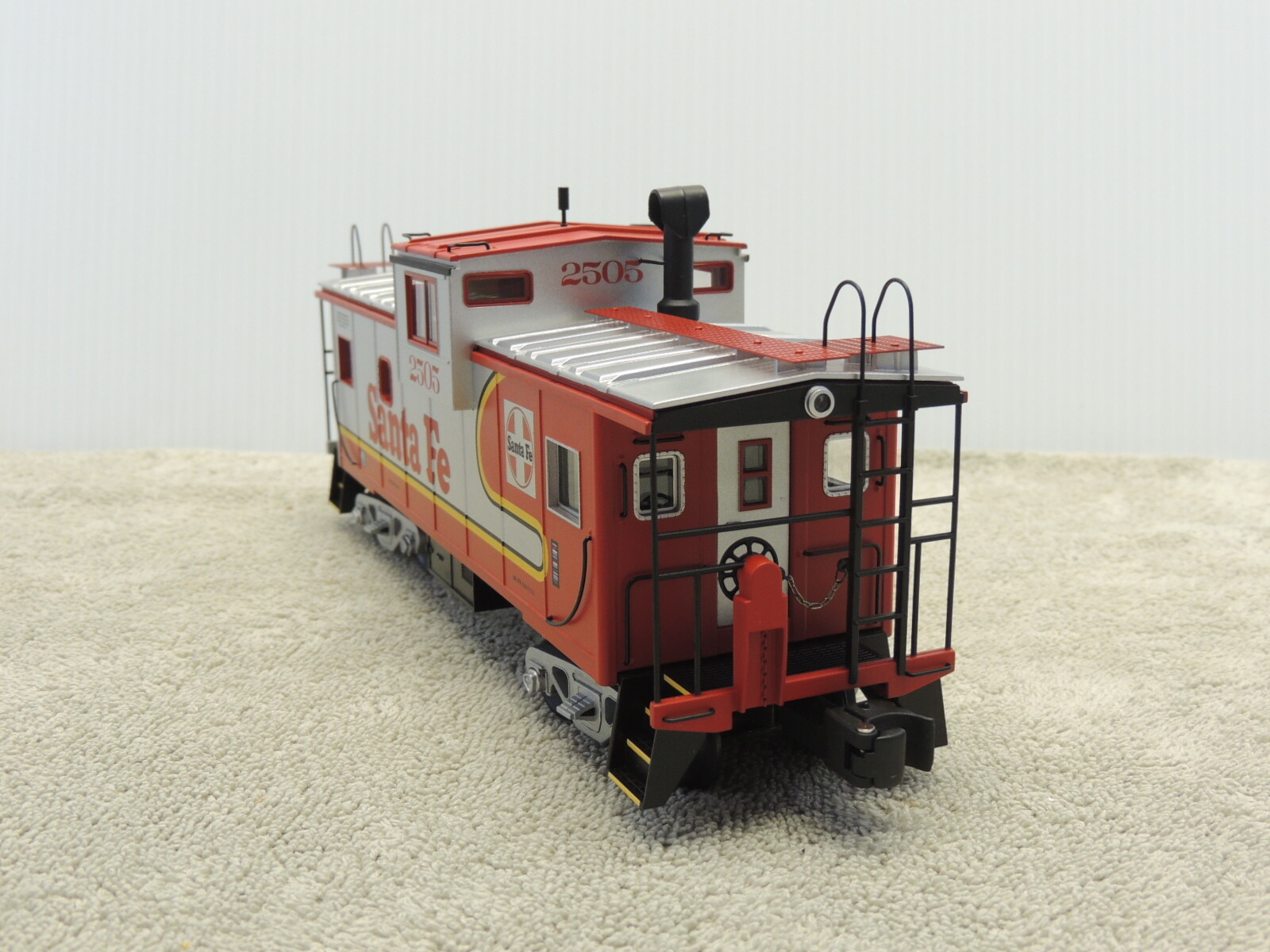 Lionel 6-52382 LOTS Santa Fe Warbonnet Extended Vision Caboose