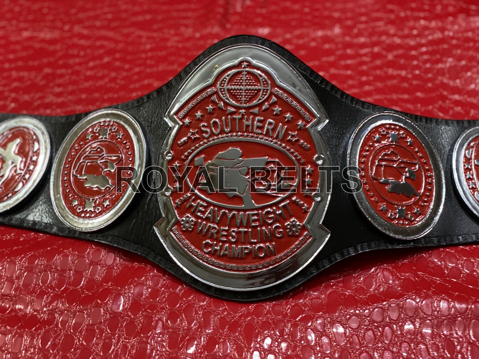 NWA SOUTHERN HEAVYWEIGHT CHAMPIONSHIP TITLE BELT ADULT SIZE NWA SOUTHERN HEAVYWEIGHT CHAMPIONSHIP TITLE BELT ADULT SIZE