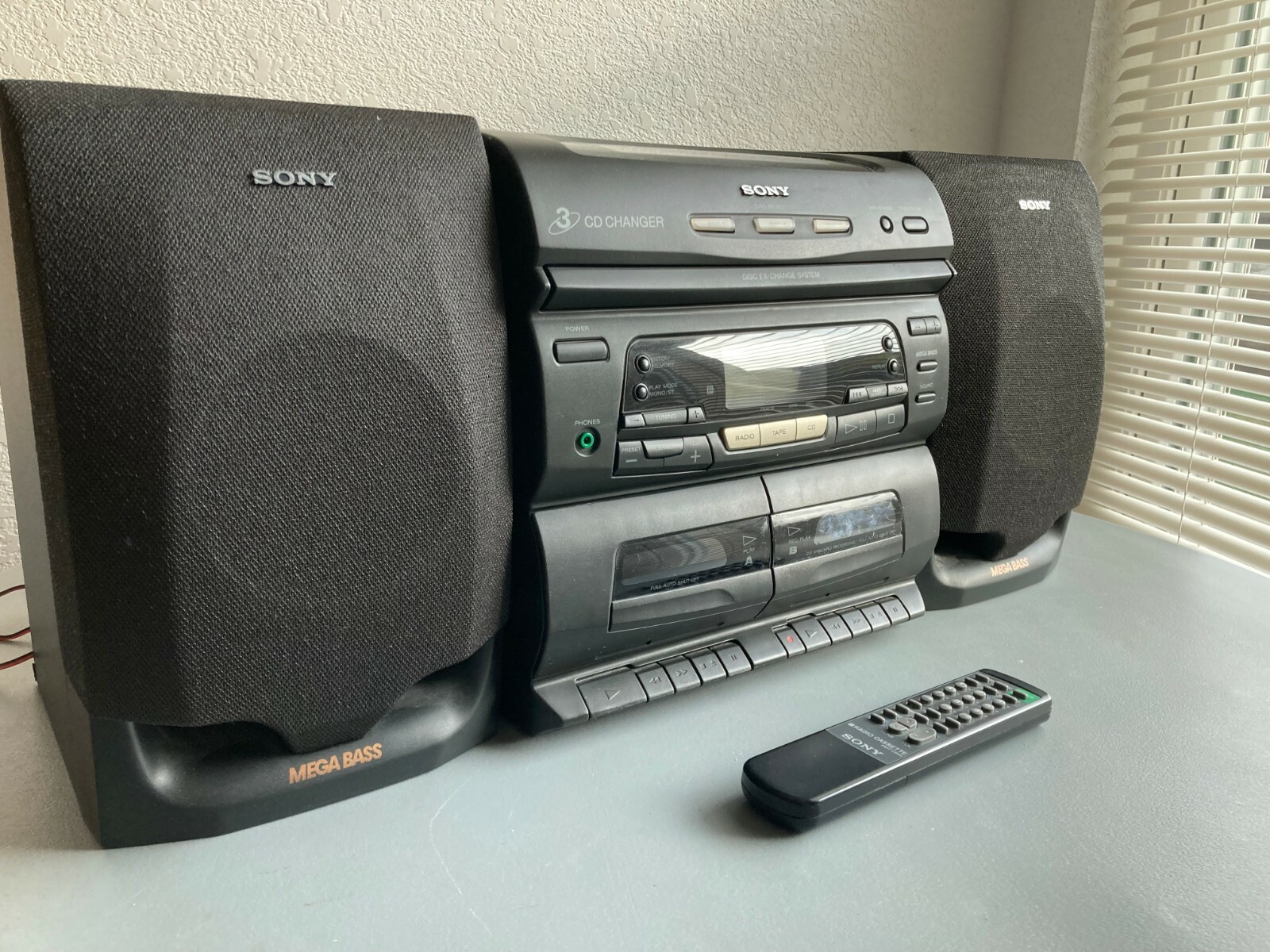 Sony CFD-646 CD Radio Cassette Corder ||READ DESC|| | eBay Sony CFD-646 CD Radio Cassette Corder ||READ DESC|| | eBay