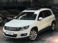 2014 Volkswagen Tiguan 2.0 TDI BlueMotion Tech Match DSG 4WD Euro 5 (s/s) 5dr ES