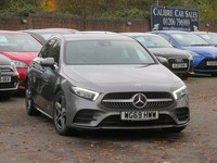 2019 Mercedes-Benz A CLASS A180d AMG Line Executive 5dr Auto Grey HATCHBACK Dies