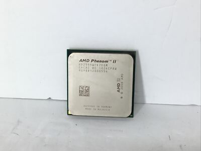 AMD Phenom II X2 555 3.2GHz Dual-Core (HDZ555WFK2DGM) Processor