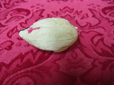 VINTAGE CELLULOID COLORFUL BIRD HEN CHICK FIGURE TOY