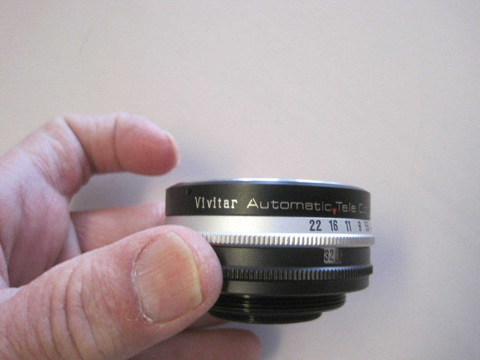 Vivitar 2X-1 Automatic TeleConverter for M42 Screw Mount, GUC, Case, Manual