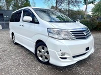 2007 Toyota Alphard FRESH IMPORT G EDITION 2.4 AUTO 4WD 8 SEATS MPV PETROL 4/B G