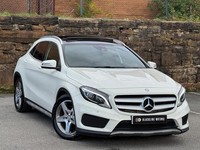 2014 Mercedes-Benz GLA GLA 220 CDI 4Matic AMG Line 5dr Auto [Pre Plus] ESTATE DI