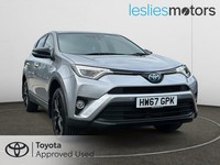 2017 Toyota RAV4 2.5 VVT-i Hybrid Excel TSS 5dr CVT [Nav] 2WD Estate Hybrid Auto