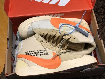 nike blazer off white ebay