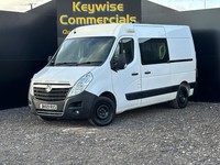 2019 Vauxhall Movano 2.3 CDTi 3500 FWD L2 H2 Euro 6 5dr PANEL VAN Diesel Manual