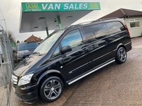 2014 Mercedes-Benz Vito SPORT X BRABUS DUALINER 3.0 V6 122 CDI 224 BHP AUTO 5 SE