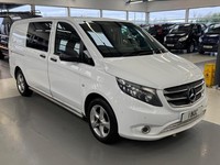 2019 Mercedes-Benz Vito 2.1 116 CDI BlueTEC Sport Crew Van RWD L2 Euro 6 (s/s) 5