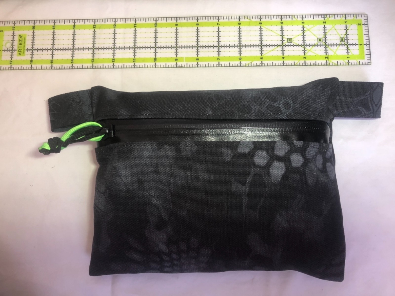 Kryptek Typhon Tactical Utility pouch 500D Cordura with Hi-Viz Neon lining