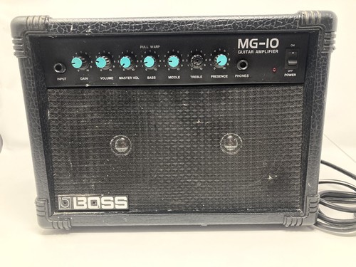 ローランド MG-10 Roland Boss MG-10 Guitar Amplifier / PA System | eBay