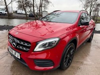 2019 Mercedes-Benz GLA 1.6 GLA 180 AMG Line Edition Auto 5dr SUV Petrol Automati