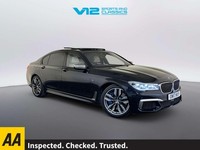 2017 BMW 7 Series 6.6 M760L V12 Saloon 4dr Petrol Auto xDrive Euro 6 (610 ps) Sa