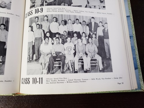 Muhammad Ali Cassius Clay High School Yearbook 1959 Rare Boxing High Grade  ???