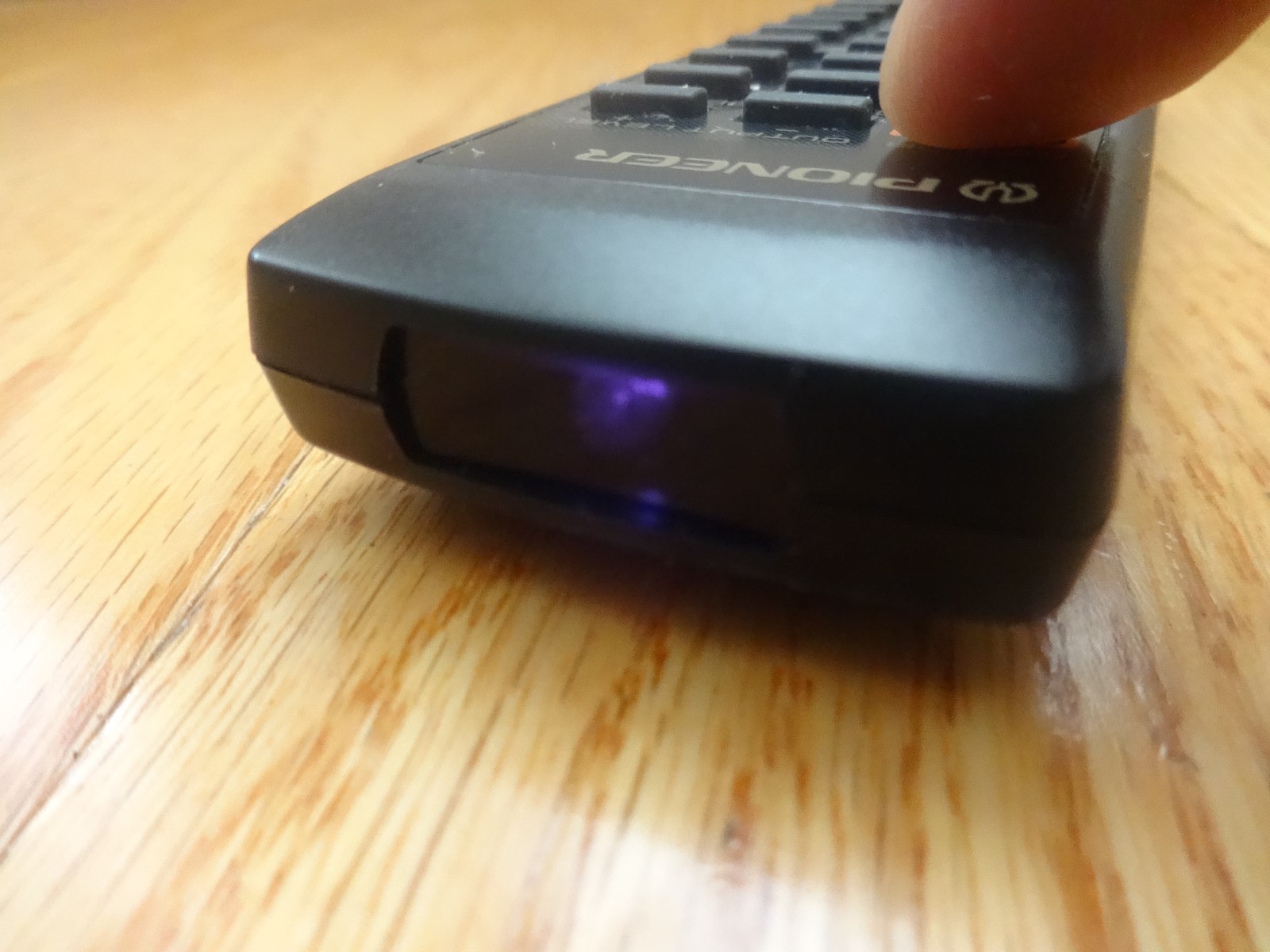 Pioneer CU-PD046 Compact Disc Player Remote Control OEM PD102, PD201, PDS505