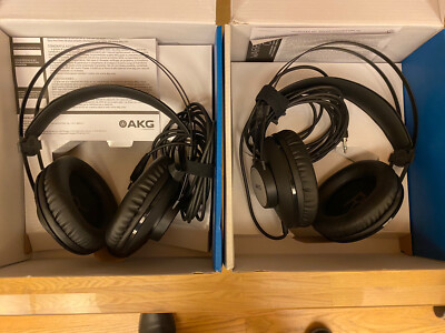 AKG K-72 professional headphones Slightly used  In Original Box ￼