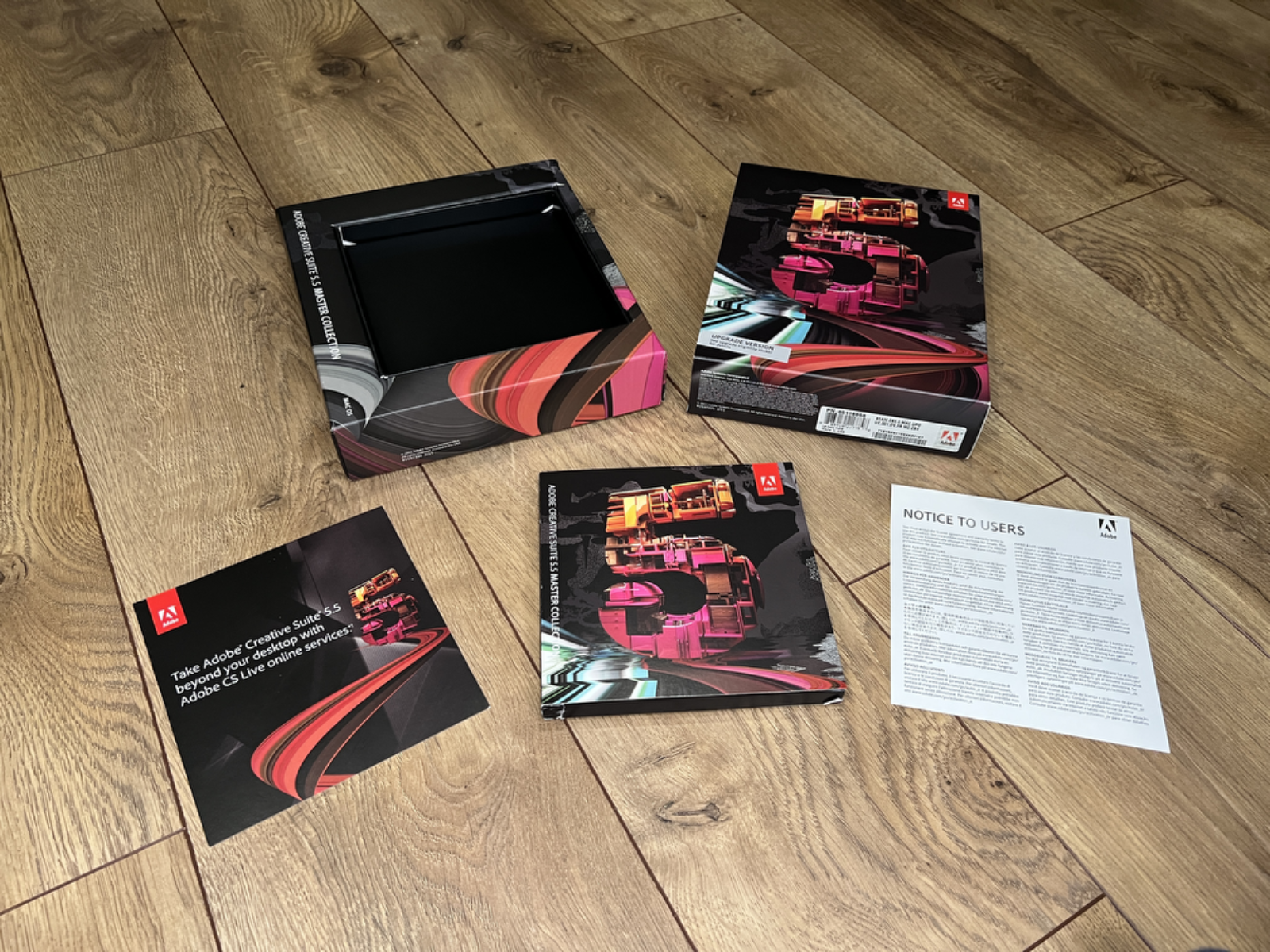 Adobe Creative Suite 5.5 CS5.5 Master Collection For MAC OS Adobe Creative Suite 5.5 CS5.5 Master Collection For MAC OS