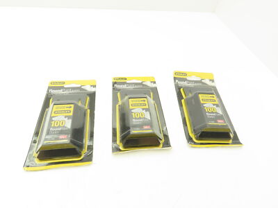 Stanley 11-988 Safety Round Point Utility Blades 100pk  Lot of 3