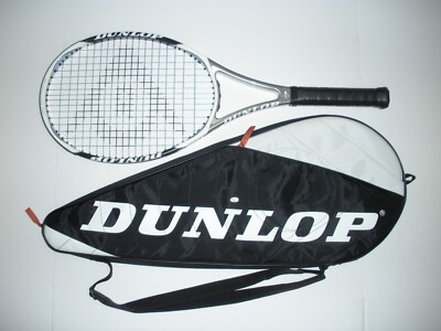 DUNLOP 4 HUNDRED M-FIL AEROGEL MP 100 TOUR SPECS. TENNIS RACQUET  4 3/8