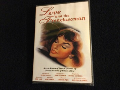 Love and the Frenchwoman (DVD, 2001) Henri Decoin Jean Delannoy Rene Clair new