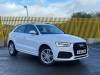 2015 Audi Q3 2.0 TDI S line Euro 6 (s/s) 5dr ESTATE Diesel Manual