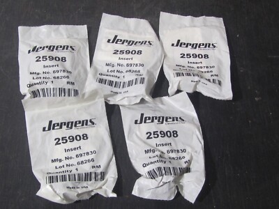 JERGENS HEAVY DUTY 5/8-11 ID Keylocking Thread Repair Insert 7/8-14 OD  LOT OF 5