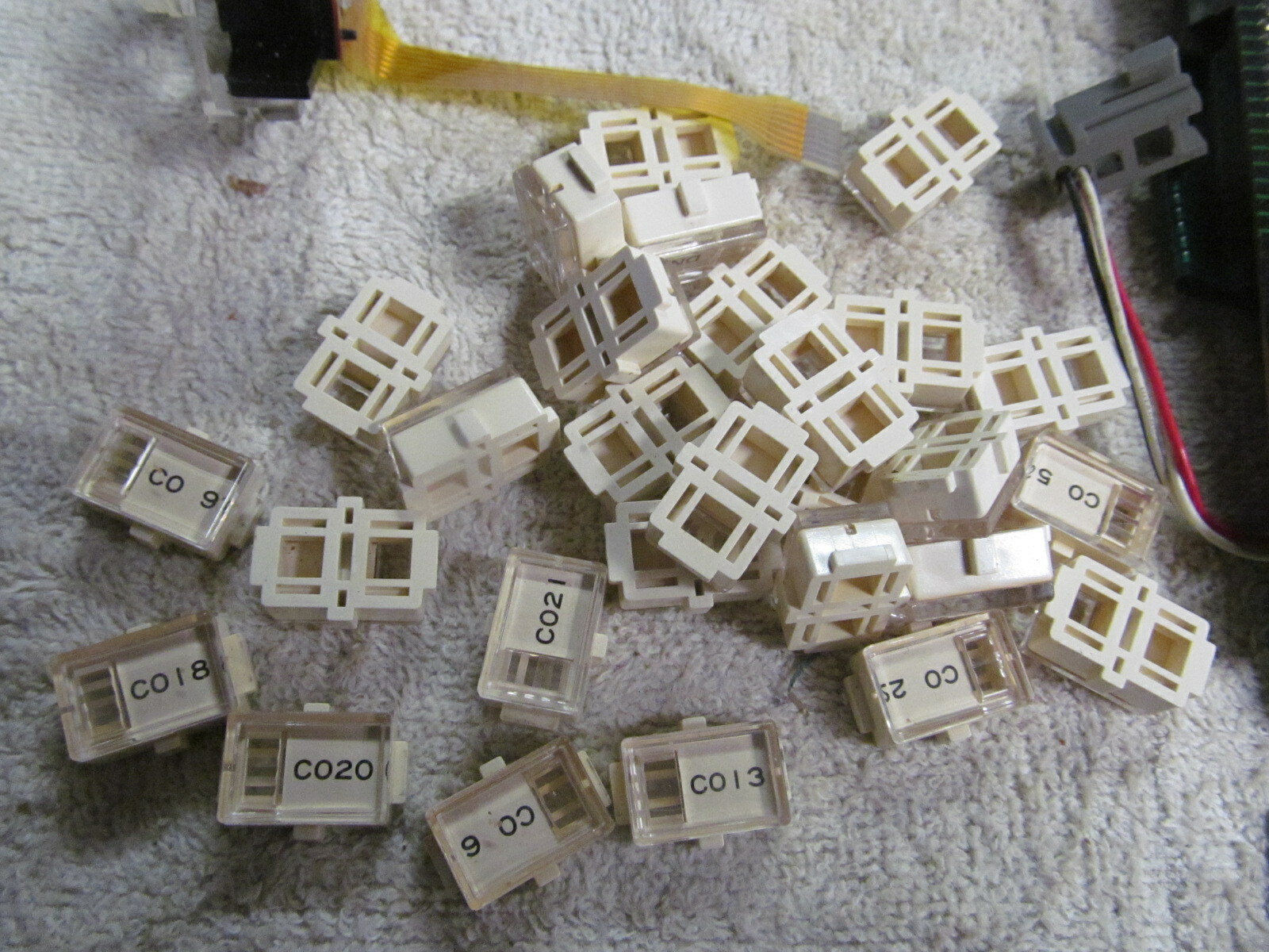 (2) NOS CIRCUIT BOARDS FOR PUSH-BUTTON MULTIPLE LINE BUSINESS TELEPHONE