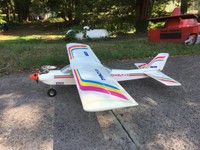 gas rc plane