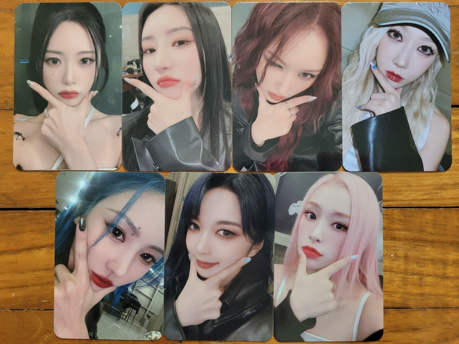 DREAMCATCHER トレカ 悪夢 Escape the ERA 2nd Mini Album: 悪夢・Escape the ERA (Inside Ver
