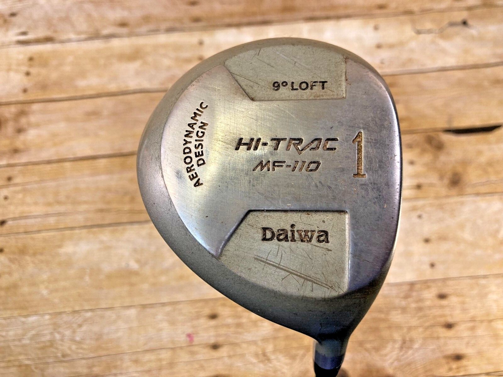 DAIWA HI-TRAC MF-110 DRIVER 9° DAIWA TRX-80 GRAPHITE SHAFT S