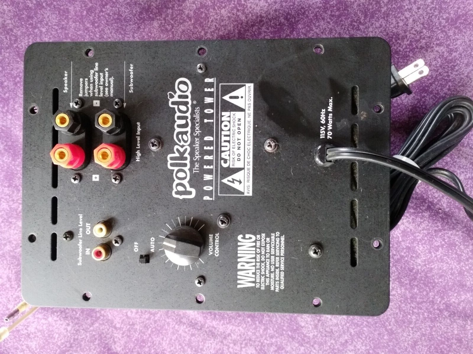 Woofer Excellent