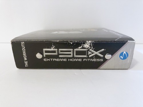 P90X Extreme Home Fitness The Workouts Complete 12 DVD Set BEACHBODY Tony Horton