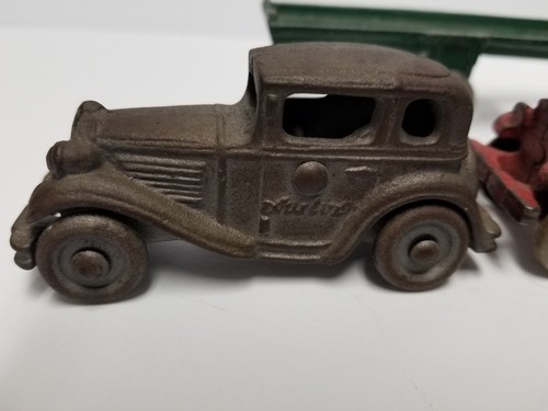 AC William's Austin cars Transporter Cast Iron