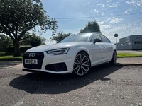 2019 Audi A4 2.0 A4 Black Edition 35 TFSI Semi-Auto 4dr Saloon Petrol Automatic
