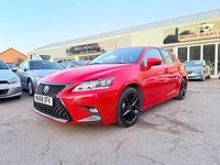 2018 Lexus CT 1.8 200h E-CVT Euro 6 (s/s) 5dr HATCHBACK Petrol/Electric Hybrid A