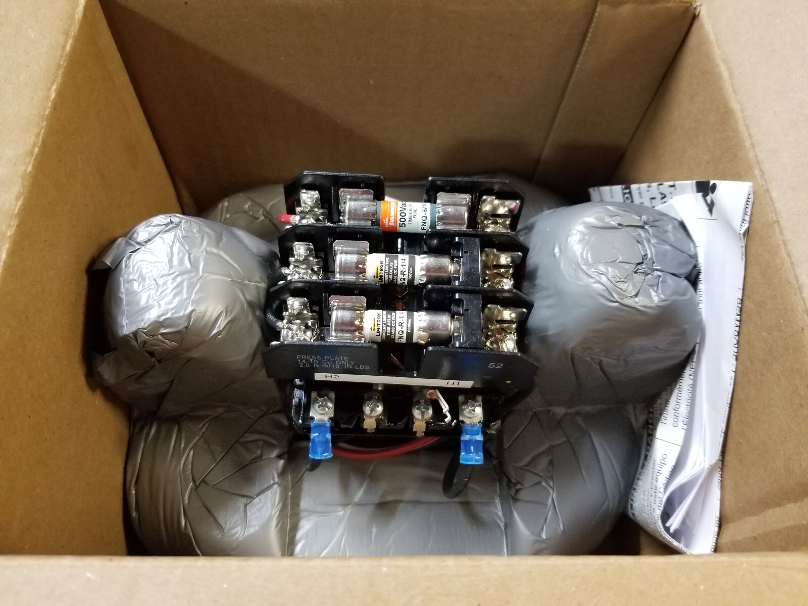 Schneider LA9TFD32X 50VA 600V CONTROL CIRCUIT TRANSFORMER - Picture 7 of 9