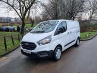 2018 Ford Transit Custom 2.0 TDCi 105ps Low Roof Van PANEL VAN Diesel Manual