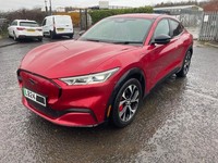 2024 FORD MUSTANG MACH-E EXT RANGE 24 REG accident damaged salvage